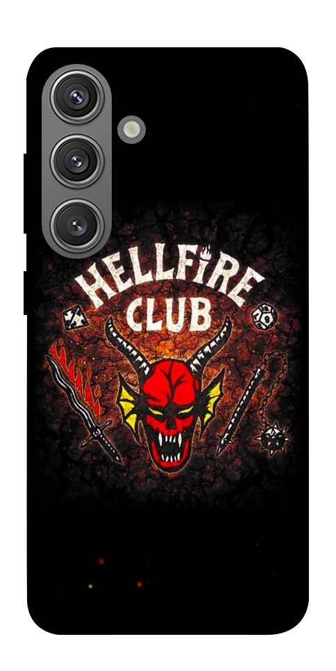 Чехол Hellfire club для Galaxy S24