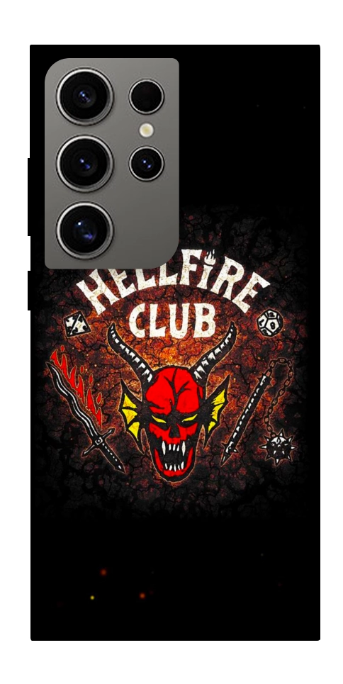 Чехол Hellfire club для Galaxy S24 Ultra