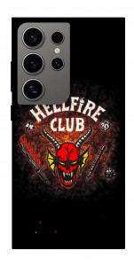 Чехол Hellfire club для Galaxy S24 Ultra