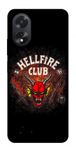 Чехол Hellfire club для Oppo A18