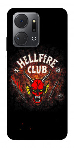 Чехол Hellfire club для Huawei Honor X7a