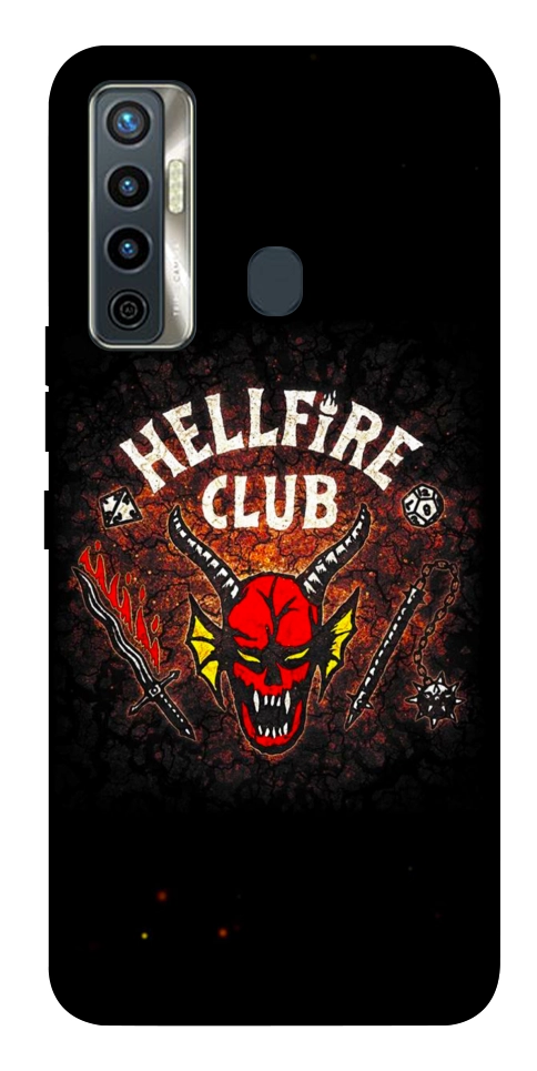 Чохол Hellfire club для TECNO Camon 17