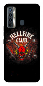 Чохол Hellfire club для TECNO Camon 17