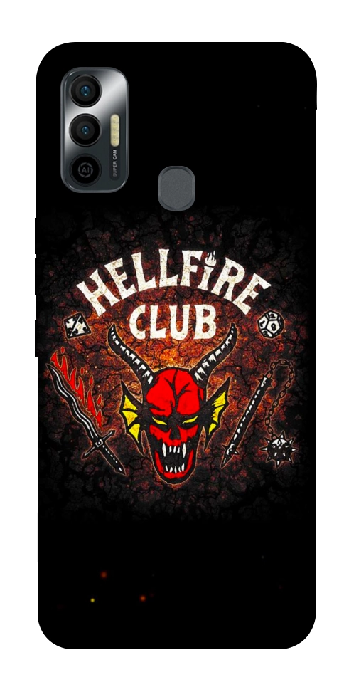 Чехол Hellfire club для TECNO Spark 7