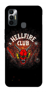 Чохол Hellfire club для TECNO Spark 7