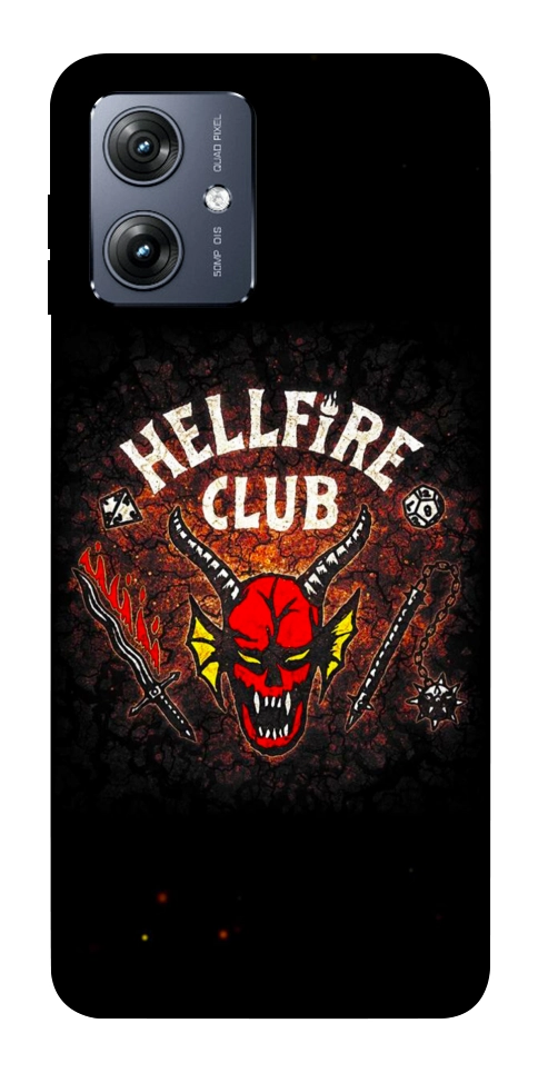 Чехол Hellfire club для Motorola Moto G54