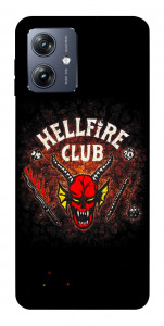 Чохол Hellfire club для Motorola Moto G54