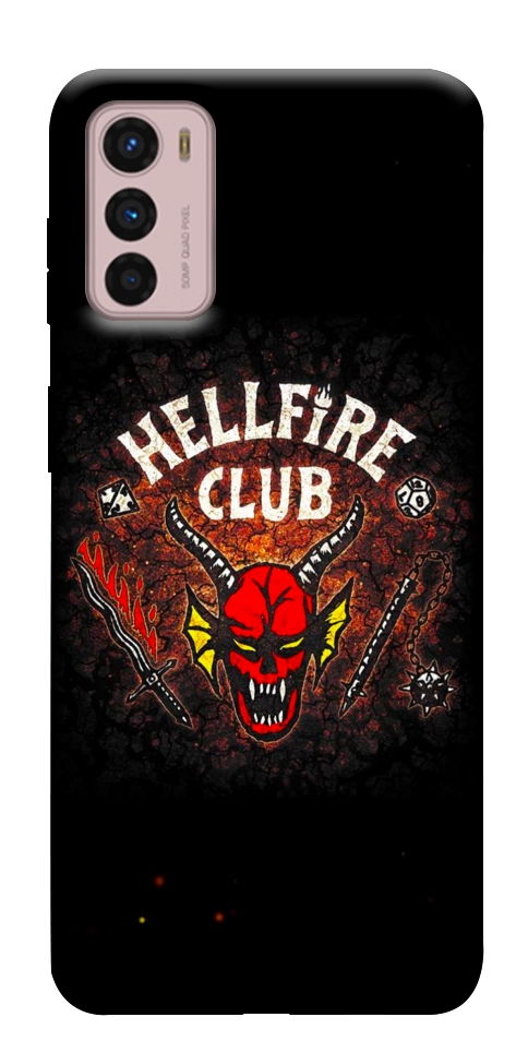 Чехол Hellfire club для Motorola Moto G42