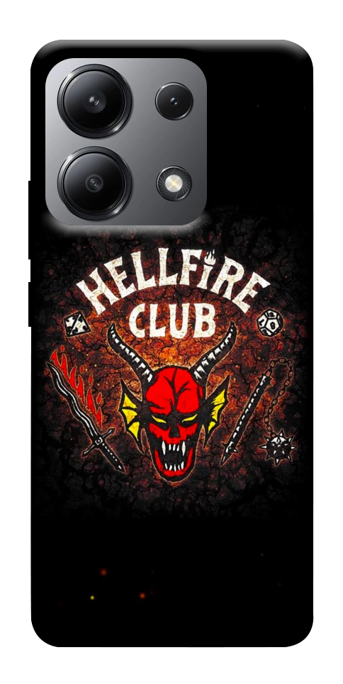 Чехол Hellfire club для Xiaomi Redmi Note 13 4G