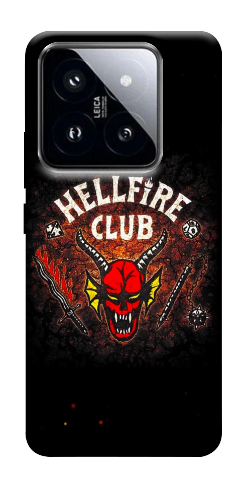 Чехол Hellfire club для Xiaomi 14 Pro