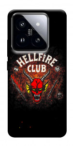 Чехол Hellfire club для Xiaomi 14 Pro