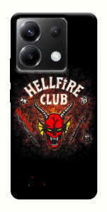 Чехол Hellfire club для Xiaomi Poco X6
