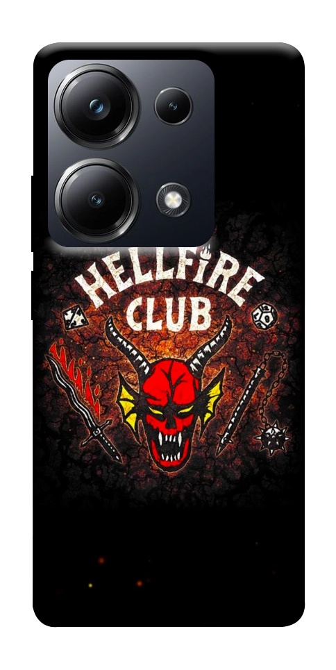 Чехол Hellfire club для Xiaomi Poco M6