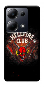 Чехол Hellfire club для Xiaomi Poco M6