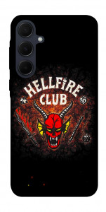 Чехол Hellfire club для Galaxy A35