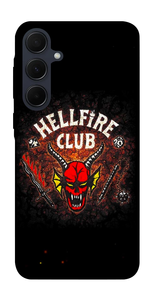 Чохол Hellfire club для Galaxy A55