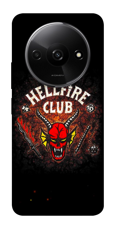 Чехол Hellfire club для Xiaomi Redmi A3