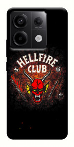 Чехол Hellfire club для Xiaomi Redmi Note 13 Pro 4G
