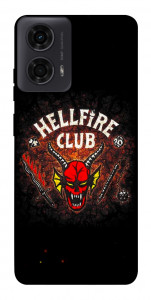 Чехол Hellfire club для Motorola Moto G24