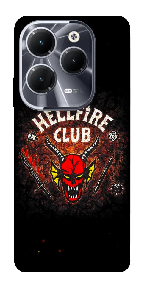 Чехол Hellfire club для Infinix Hot 40