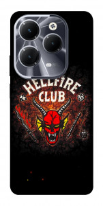 Чехол Hellfire club для Infinix Hot 40 Pro