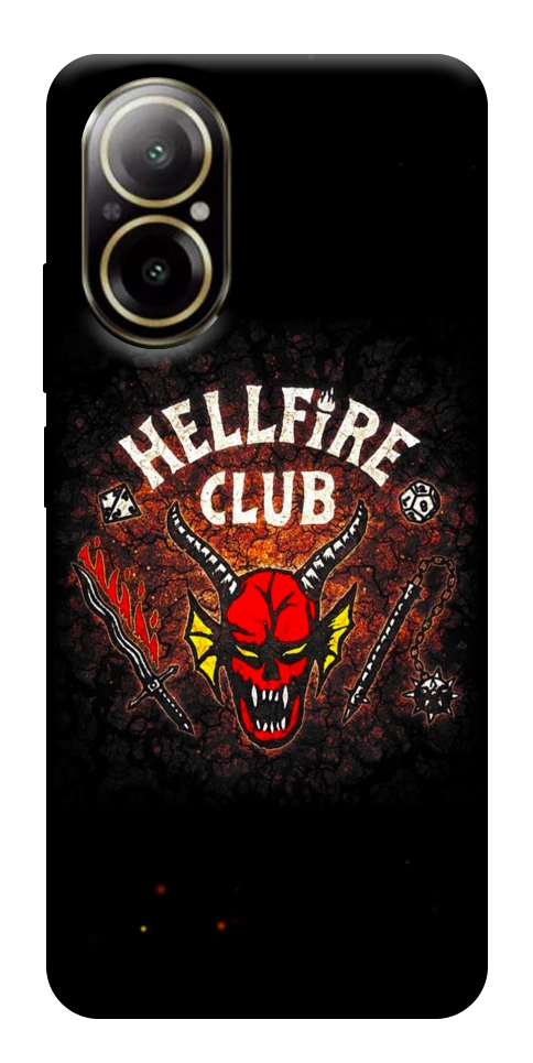 Чехол Hellfire club для Realme C67 4G