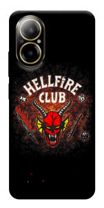 Чехол Hellfire club для Realme C67 4G