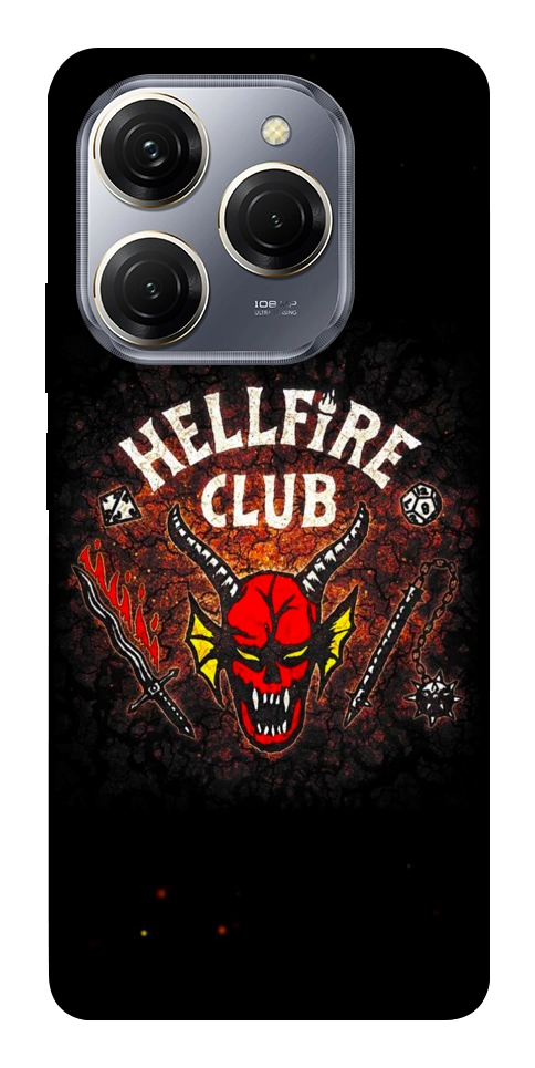 Чехол Hellfire club для TECNO Spark 20 Pro