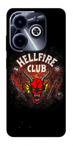 Чохол Hellfire club для Infinix Hot 40i