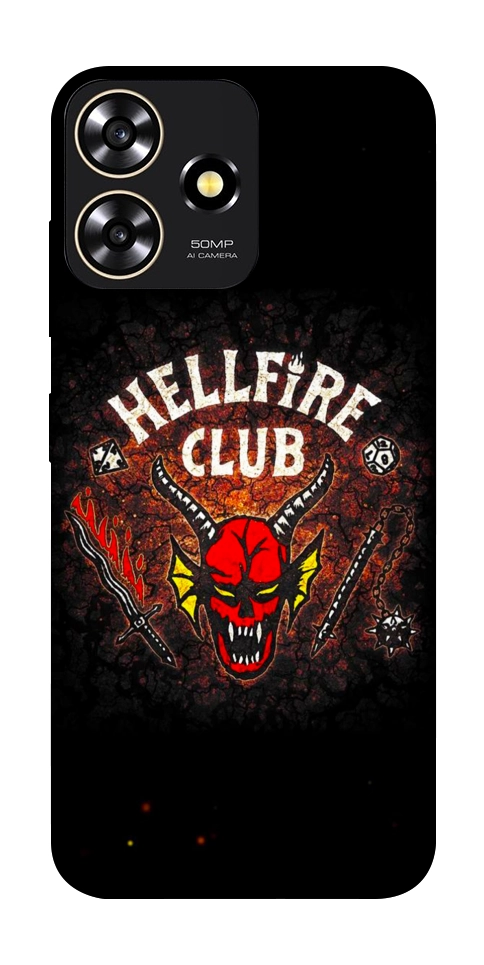 Чехол Hellfire club для ZTE Blade A73 4G