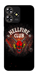 Чехол Hellfire club для ZTE Blade A73 4G