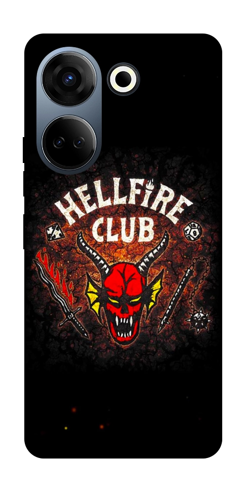Чехол Hellfire club для TECNO Camon 20 Pro (CK7n)