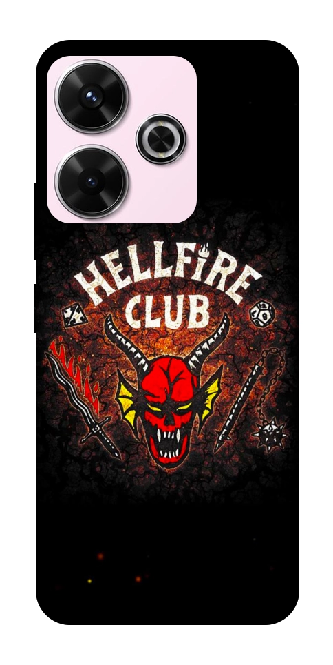 Чехол Hellfire club для Xiaomi Redmi 13 4G