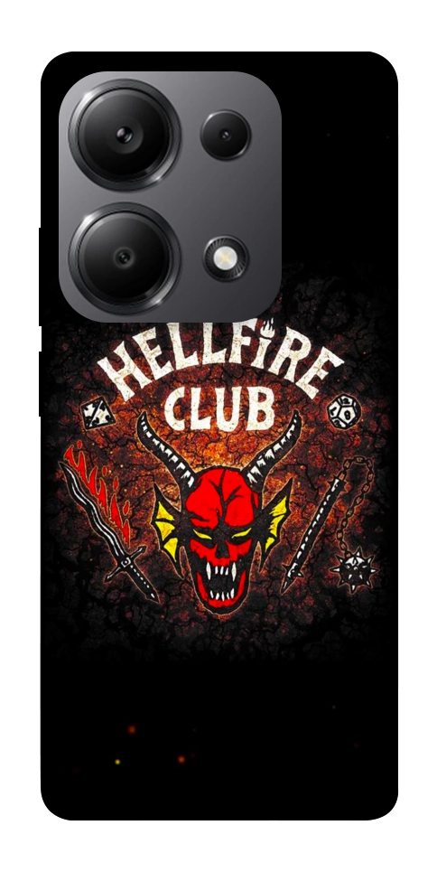 Чехол Hellfire club для Xiaomi Redmi Note 13 Pro 5G