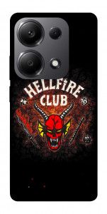 Чехол Hellfire club для Xiaomi Redmi Note 13 Pro 5G