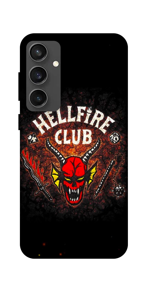 Чехол Hellfire club для Galaxy S24 FE