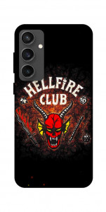 Чехол Hellfire club для Galaxy S24 FE