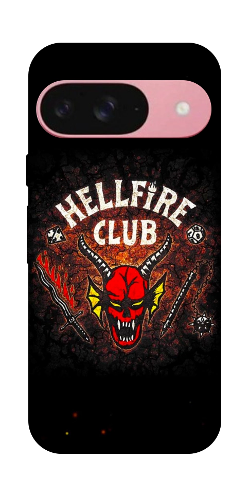 Чохол Hellfire club для Google Pixel 9