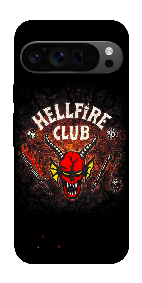 Чехол Hellfire club для Google Pixel 9 Pro