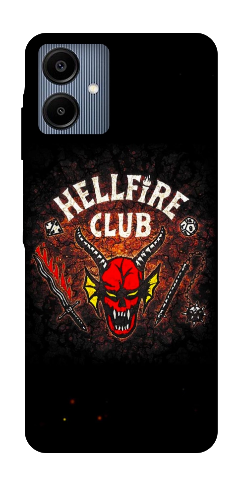 Чохол Hellfire club для Galaxy A06