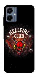 Чехол Hellfire club для Galaxy A06