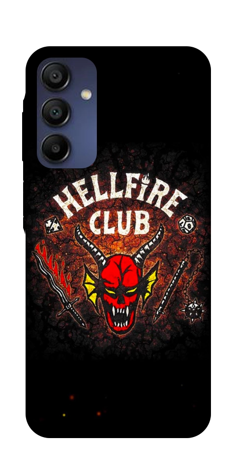 Чехол Hellfire club для Galaxy A16 5G