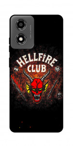Чехол Hellfire club для Motorola Moto E14
