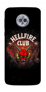 Чохол Hellfire club для Motorola Moto G6 Plus