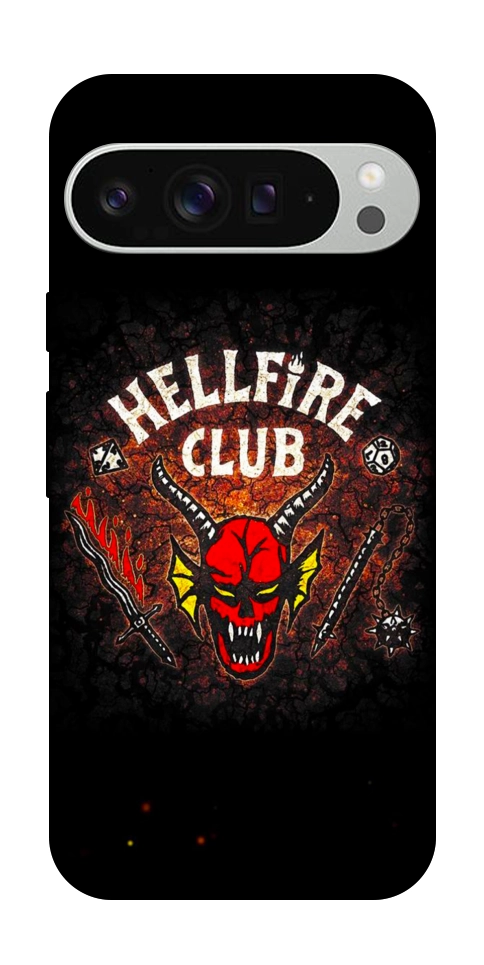Чехол Hellfire club для Google Pixel 9 Pro XL