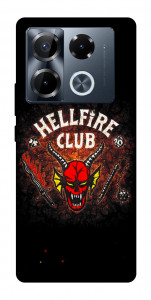 Чохол Hellfire club для Infinix Note 40 Pro 4G