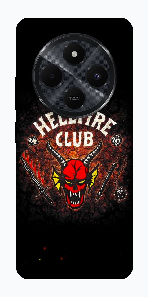 Чехол Hellfire club для Xiaomi Redmi 14C