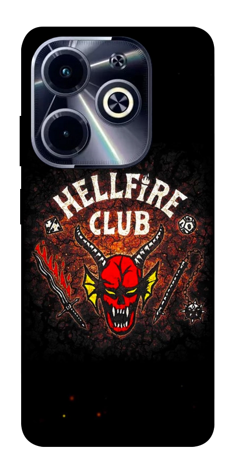 Чехол Hellfire club для TECNO Spark 20
