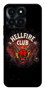 Чехол Hellfire club для Huawei Honor X6a