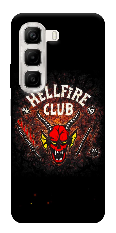 Чехол Hellfire club для Infinix Hot 50 4G